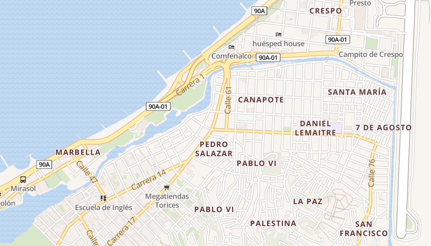 map